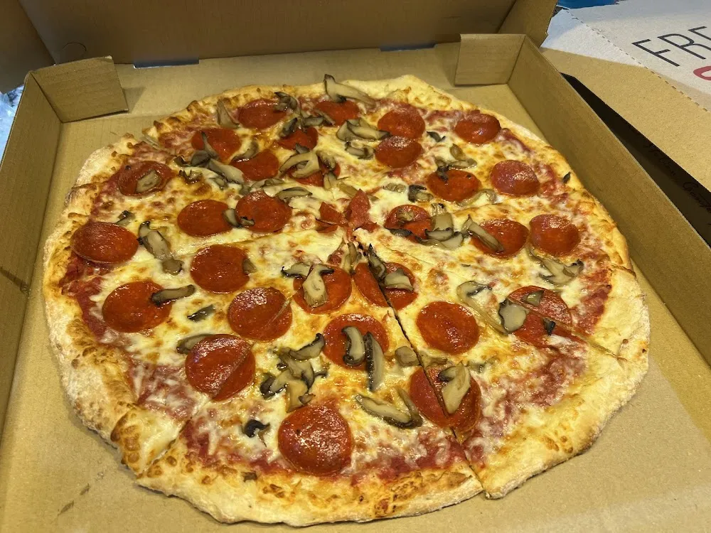 Pepperoni Pizza